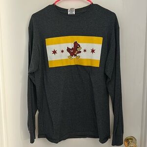 Unisex Iowa State long sleeve tee
